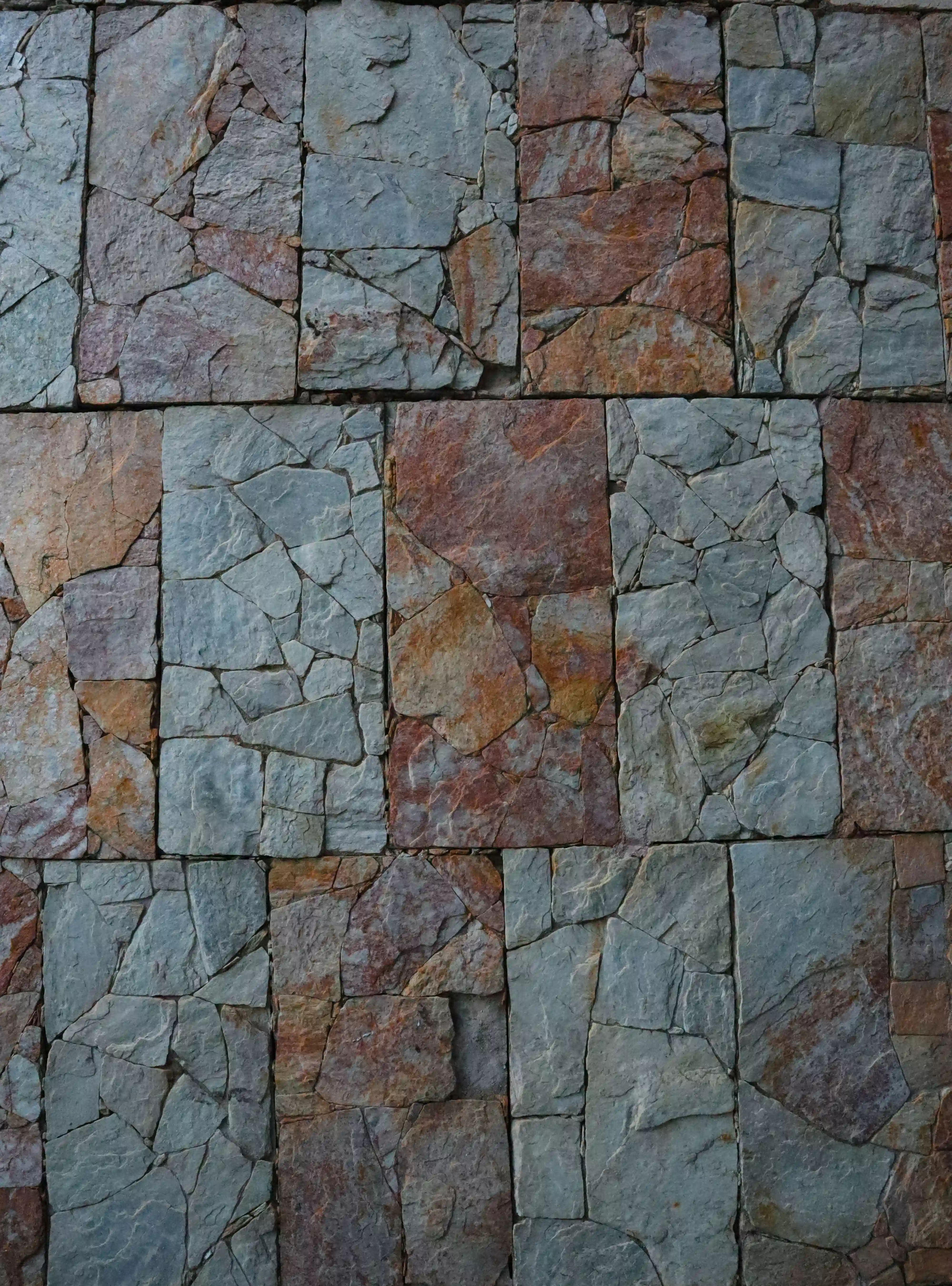 Texture céramique de l'espace bien-être